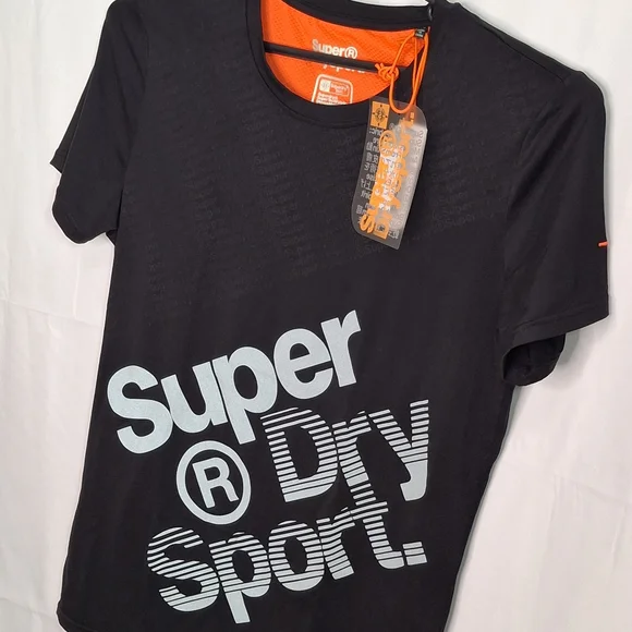 SuperDry Tech Shirt size XXL - Picture 4 of 11
